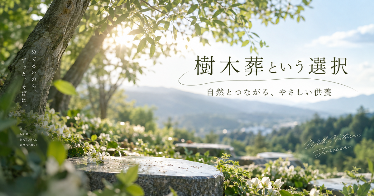 樹木葬のスピリチュアルな意味は自然とのつながりを感じやすい供養にある｜後悔を防ぐ見方まで整理！